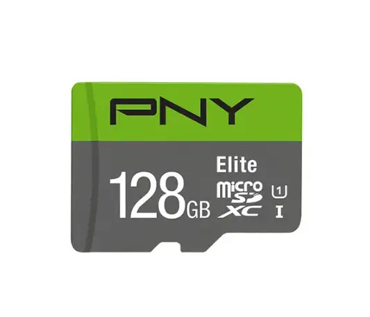 PNY Elite-X 128GB Class 10 U3 V30 microSDXC Memory Card