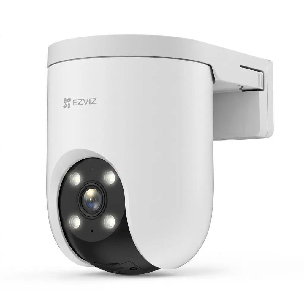EZVIZ H8c Pro 2K (3MP) Outdoor Wi‑Fi Dome IP Camera