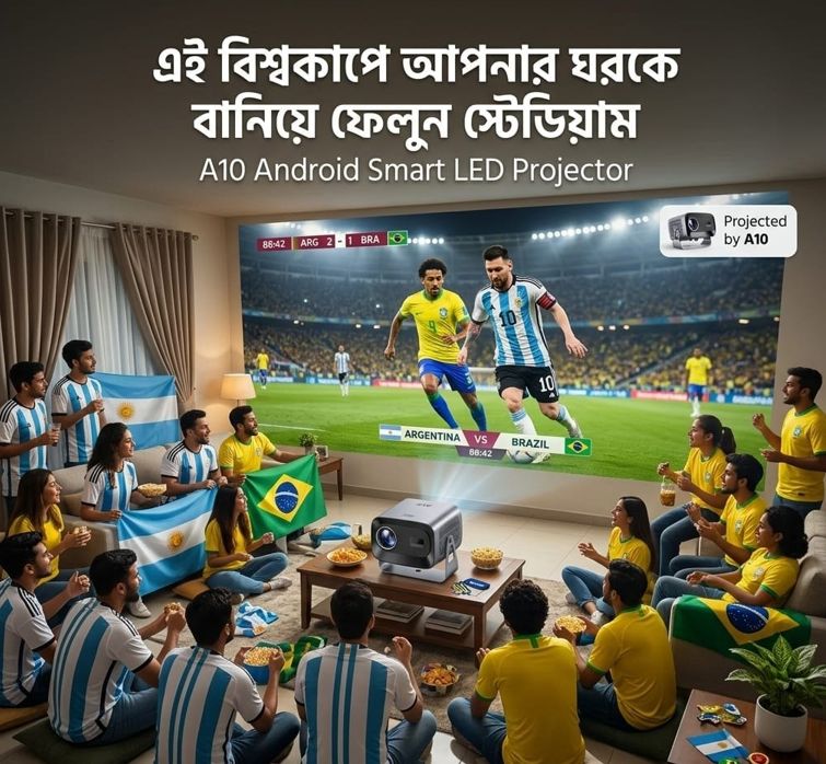 A10 Projector View 2