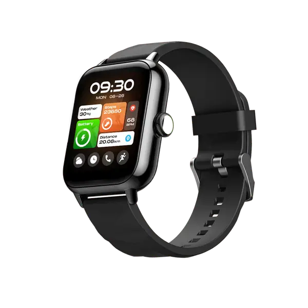 Oraimo Watch 6 Nano Black Smartwatch Price in BD, Gadget Point bd