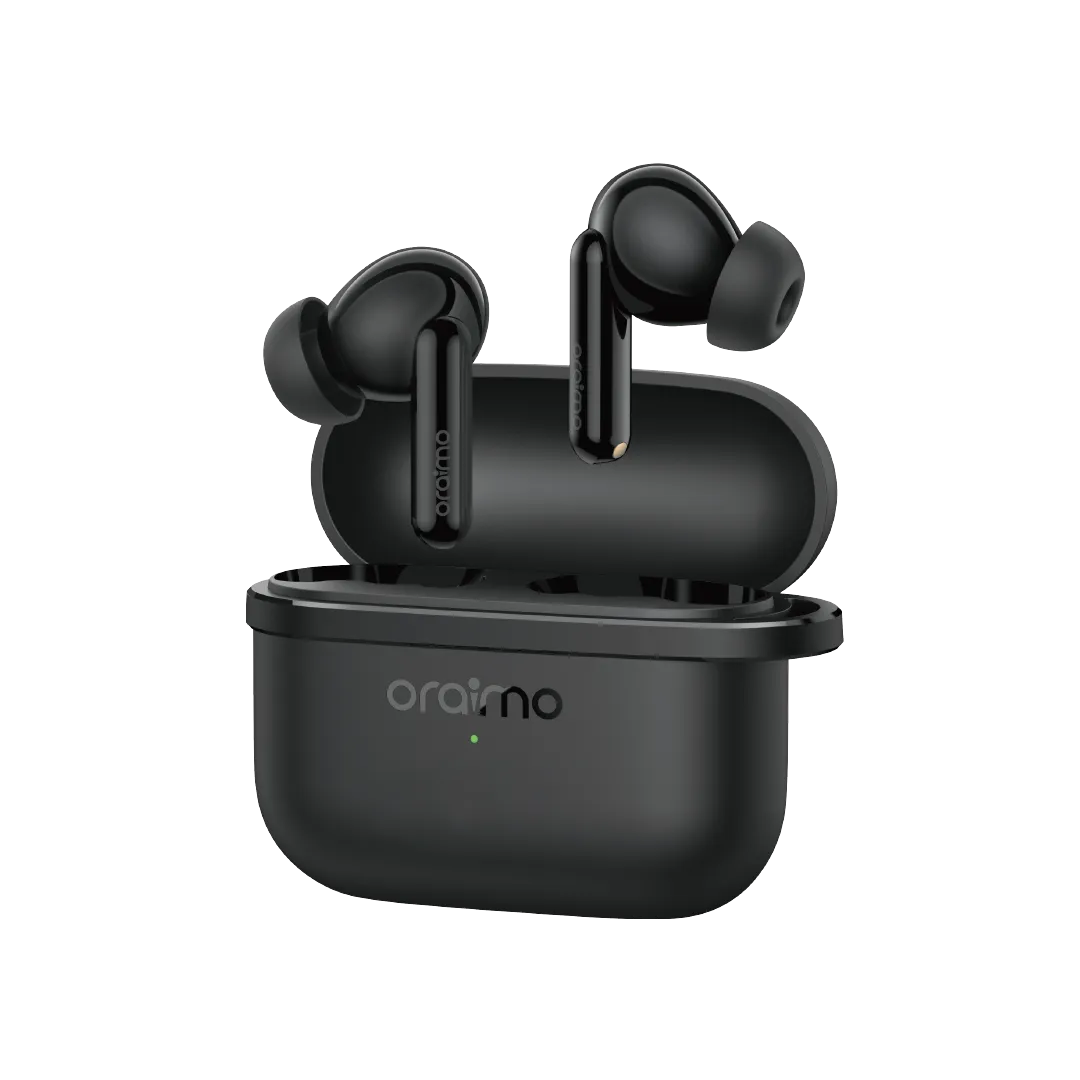 oraimo SpaceBuds Lite TWS Earbuds with Lanyard